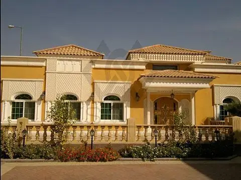 تشطيب اعمال الواجهات الخارجية